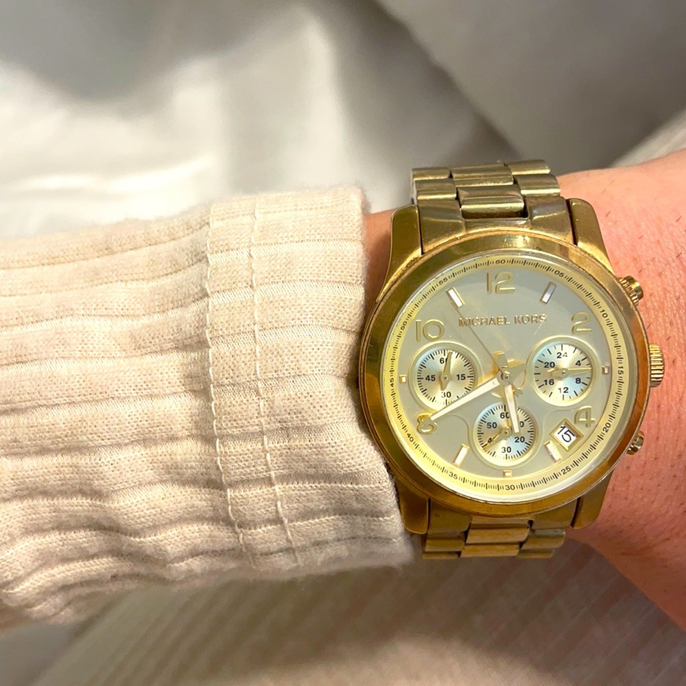 Michael kors boyfriend watch